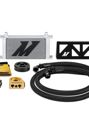 Mishimoto Thermostatic Oil Cooler Kit w/ Silver Core 2022-2024 BRZ / 2022-2024 GR86 Hot Deal
