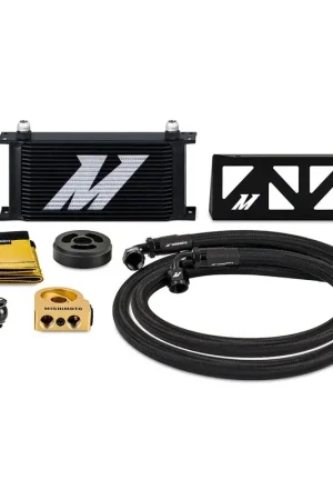 Mishimoto Thermostatic Oil Cooler Kit w/ Black Core 2022-2024 BRZ / 2022-2024 GR86 Affordable