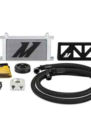 Limited Offer Mishimoto Oil Cooler Kit w/ Silver Core 2022-2025 BRZ / 2022-2025 GR86