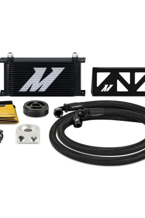 Handmade Mishimoto Oil Cooler Kit w/ Black Core 2022-2025 BRZ / 2022-2025 GR86