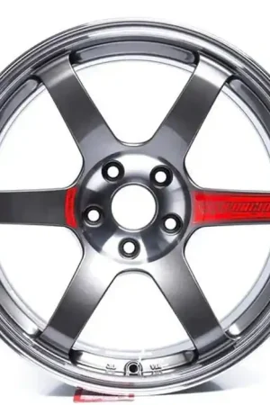 Volk Racing TE37 SAGA SL Pressed Graphite 18X9.5 +35 5x114.3 2015-2024 WRX / 2011-2021 STI Premium