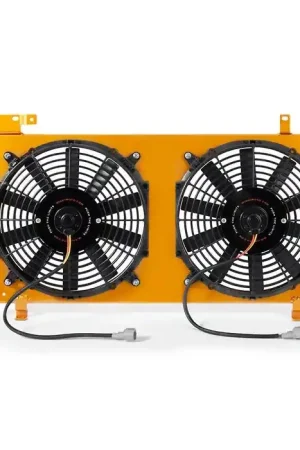 Mishimoto Plug and Play Aluminum Fan Shroud Kit Gold 2008-2014 WRX / 2008-2015 STI Bulk Order