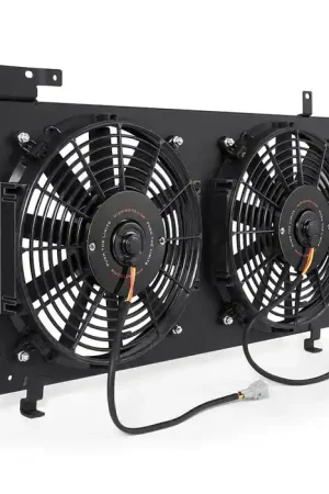 Mishimoto Plug and Play Aluminum Fan Shroud Kit Black 2008-2014 WRX / 2008-2015 STI New Arrival