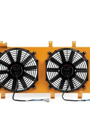Express Delivery Mishimoto Plug and Play Aluminum Fan Shroud Kit Gold 2002-2007 WRX / 2004-2007 STI