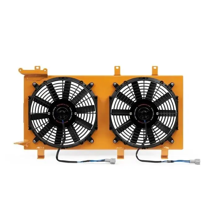 Express Delivery Mishimoto Plug and Play Aluminum Fan Shroud Kit Gold 2002-2007 WRX / 2004-2007 STI