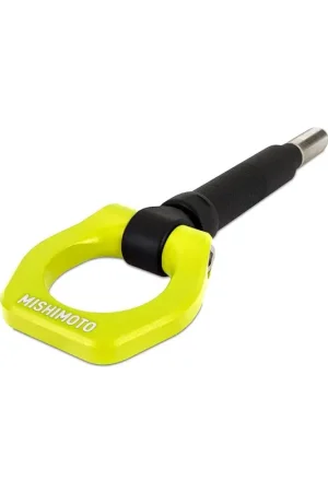 Mishimoto Front Tow Hook Neon Yellow 2018-2021 WRX / 2018-2021 STI / 2013-2021 BRZ / 2013-2016 FR-S / 2012-2020 GT86 Reduced Price