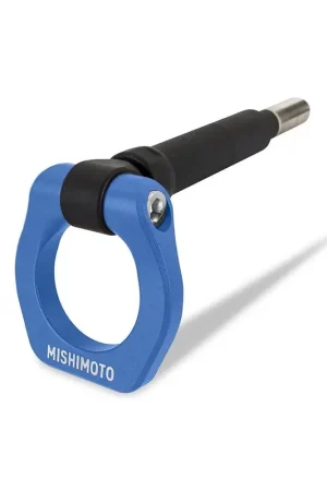 Price Cut Mishimoto Front Tow Hook Blue 2018-2021 WRX / 2018-2021 STI / 2013-2021 BRZ / 2013-2016 FR-S / 2012-2020 GT86