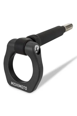 Mega Sale Mishimoto Front Tow Hook Black 2018-2021 WRX / 2018-2021 STI / 2013-2021 BRZ / 2013-2016 FR-S / 2012-2020 GT86