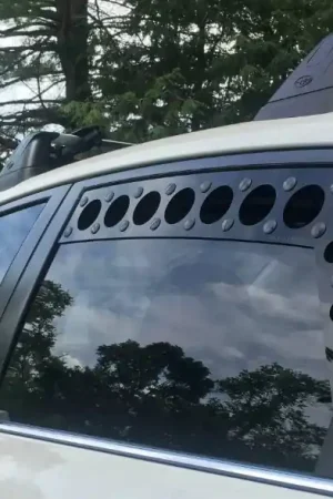 Limited Edition Billetworkz Rear Window Vents w/ No Mesh 2008-2014 WRX / 2008-2014 STI