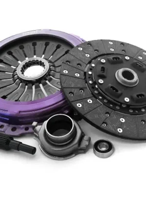 Fan Favorite XCLUTCH Stage 1 Sprung Organic Clutch Kit w/ Steel Backed Facing 2004-2021 STI