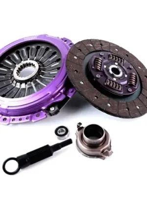 Popular XCLUTCH Stage 1X Sprung Organic Clutch Kit w/ Heavy Duty Cover 2004-2021 STI