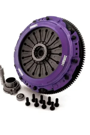 Top Rated XCLUTCH 9" Twin Sprung Ceramic Clutch Kit 2004-2021 STI