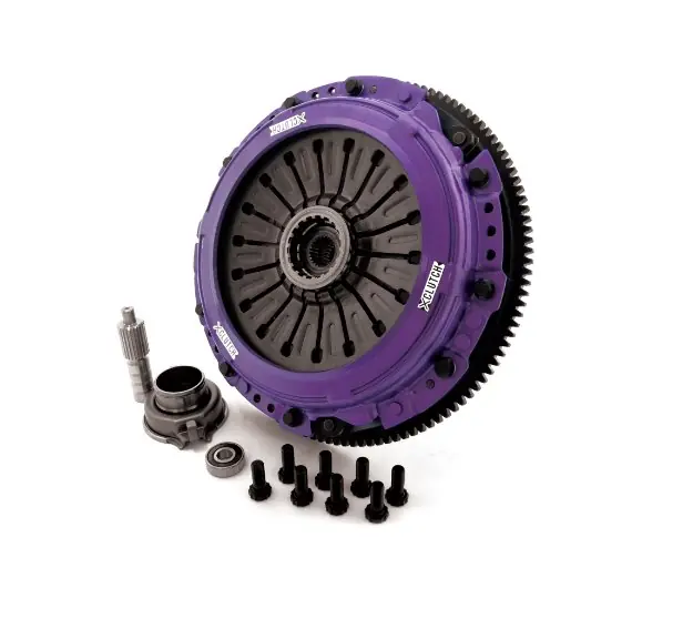 Top Rated XCLUTCH 9" Twin Sprung Ceramic Clutch Kit 2004-2021 STI