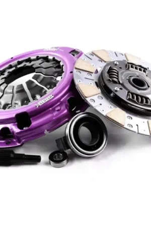 XCLUTCH Stage 2 Cushioned Ceramic Clutch Kit 2006-2017 WRX / 2005-2012 Legacy GT / 2006 Spec B / 2006-2008 Forester XT Must Have