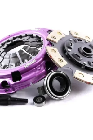 Handmade XCLUTCH Stage 2 Race Sprung Ceramic Clutch Kit 2006-2017 WRX / 2005-2012 Legacy GT / 2006 Spec B / 2006-2008 Forester XT