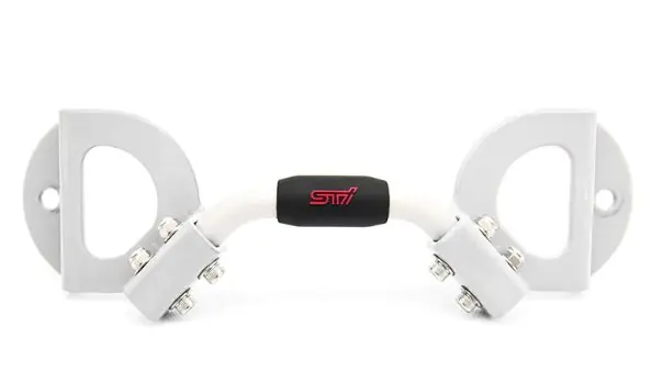 Subaru JDM Battery Tie Down Silver 2008-2021 WRX / 2008-2021 STI / 2013-2021 BRZ Handmade