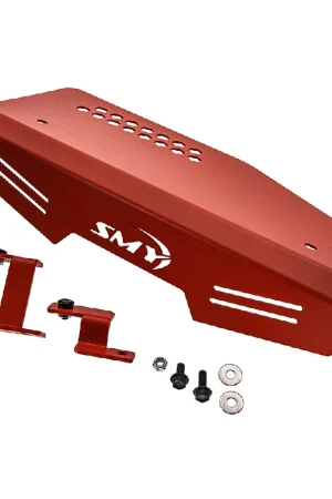 SMY V2 Pulley / Alternator Cover Wrinkle Red 2022-2024 WRX Trending