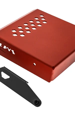 SMY ECU / ECM Cover V2 Wrinkle Red 2022-2024 WRX / 2019-2023 Ascent Super Sale