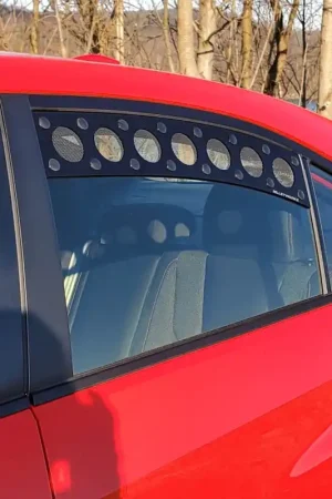 Billetworkz Rear Window Vents w/ Grey Mesh 2022-2024 WRX Super Sale