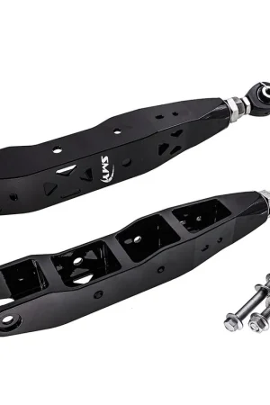 SMY Stealth Pillow Ball CNC Aluminum Adjustable Rear Control Arms 2008-2024 WRX / 2008-2021 STI / 2013-2024 BRZ Best Price