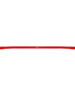 SMY Tallboy Front Strut Tower Brace Wrinkle Red 2015-2021 WRX / 2015-2021 STI Certified