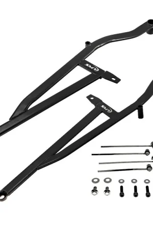 SMY Center Floor Power Brace Kit Wrinkle Black 2008-2021 WRX / 2008-2021 STI Best Seller