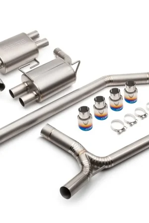 High Quality COBB Titanium Cat Back Exhaust 2022-2025 WRX