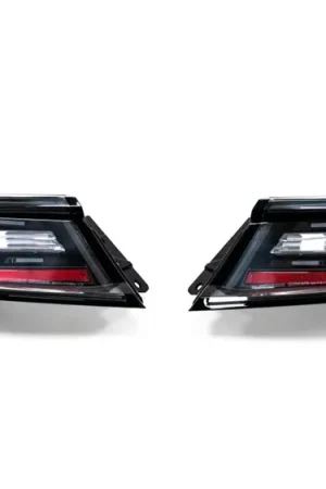 Molded Innovations P911 Style Sequential LED Tail Lights Clear Lens w/ Black Base 2022-2024 BRZ / 2022-2024 GR86 Free Returns