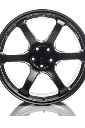 Titan 7 T-D6 Launch Edition Forged 6 Spoke Rim 18x9.0 +47 5x100 2022-2024 BRZ / 2022-2024 GR86 Crafted