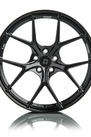 Professional Grade Titan 7 T-S5 Forged Split 5 Spoke Rim 17x9.0 +37 5x100 2013-2021 BRZ / 2013-2016 FRS / 2017-2021 GT86