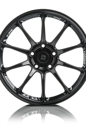 Price Cut Titan 7 T-R10 Forged 10 Spoke Rim 18x9.5 +40 5x100 2013-2021 BRZ / 2013-2016 FRS / 2017-2021 GT86