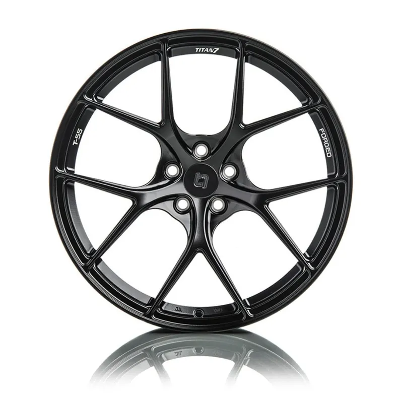 Titan 7 T-S5 Forged Split 5 Spoke Rim 18x9.5 +40 5x114.3 2015-2024 WRX / 2008-2021 STI While Supplies Last