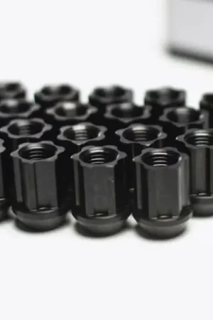Exclusive Titan 7 O.W.L Forged Titanium Racing Lug Set M12X1.25 Most Subaru Models