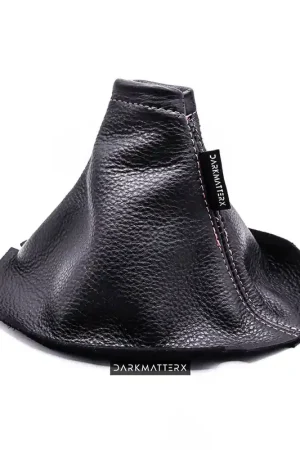 Buy Today DARKMATTERX Leather Shift Boot Black w/ Red Stitching 2022-2024 WRX