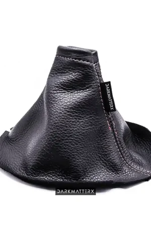 While Supplies Last DARKMATTERX Leather Shift Boot Black w/ Red Stitching 2015-2021 STI