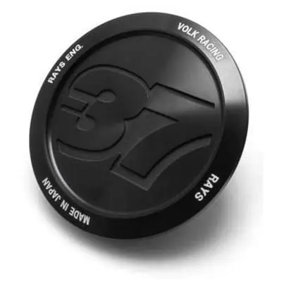 Big Sale Volk Racing #37 Series Low Type ZE40 / TE37 Center Cap Black Almite