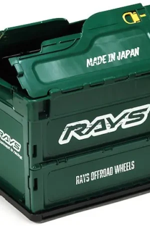Final Sale RAYS Official Collapsable 20L Container Box 23S Olive Green