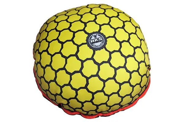Cheap HKS SPF Cushion Pillow Yellow