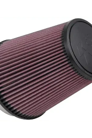Premium K&N High-Flow Universal Air Filter w/ 5" Inner Diameter