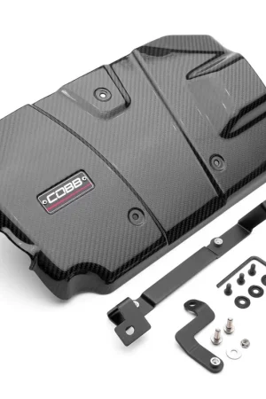 Affordable COBB Redline Gloss Carbon Fiber Engine Cover 2022-2025 WRX
