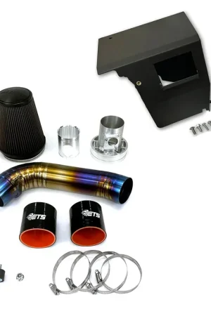 ETS Air Intake Kit Burnt Titanium w/ Airbox 2022-2024 WRX Shop Now