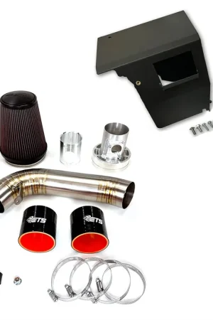 Fan Favorite ETS Air Intake Kit Brushed Titanium w/ Airbox 2022-2024 WRX