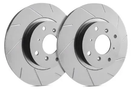 SP Performance Slotted Rear Rotor Pair 2005-2007 STI One Day Deal