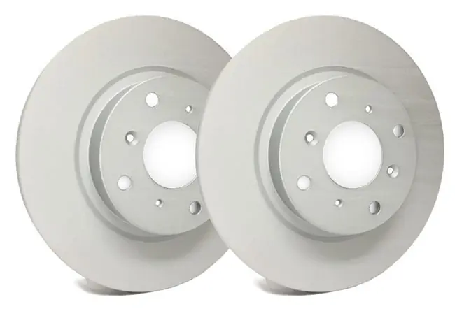 SP Performance Blank Rear Rotor Pair 2005-2007 STI Special Offer