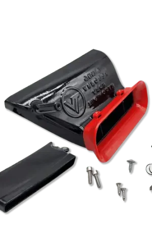 Exclusive Velossa Tech "BIG MOUTH" Ram Air Intake Snorkel Black Base 2022-2024 WRX