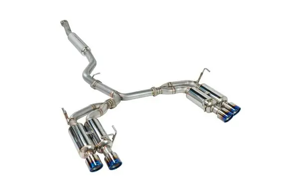 A'PEXi N1 Evo Extreme Quad Tip Catback Exhaust 2015-2021 WRX / 2015-2021 STI High Quality