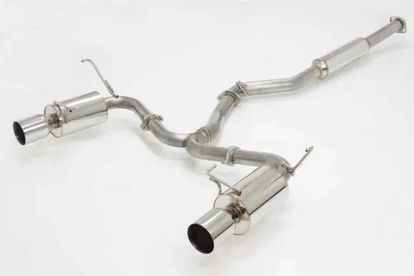A'PEXi N1 Evolution R Dual Exit Catback Exhaust 2011-2014 WRX Sedan / 2011-2014 STI Sedan Best Price