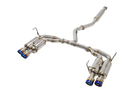 A'PEXi N1 Evo Extreme Quad Tip Catback Exhaust 2022-2024 WRX Premium