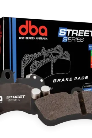 DBA Street Series Rear Brake Pads 2022-2024 WRX w/ Electric Parking Brake Trusted Brand