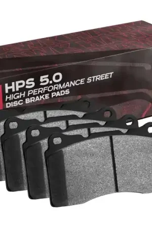 Warranty Included Hawk HPS 5.0 Front Brake Pads 2022-2024 WRX